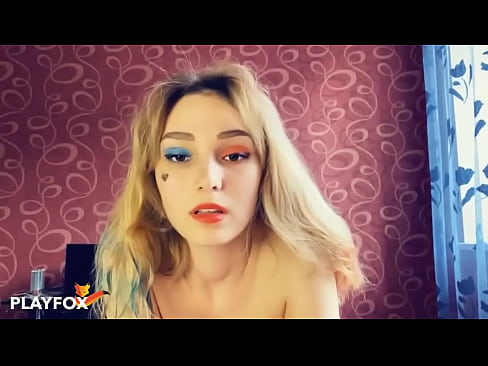 ❤️ Errealitate birtualeko betaurreko magikoek Harley Quinnekin sexua eman zidaten ️ Izorratu bideoa gugan ️❤